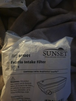 Universal Respironics EverFlo Intake Filter Oxygen O2 Concentrator Filter BF1001