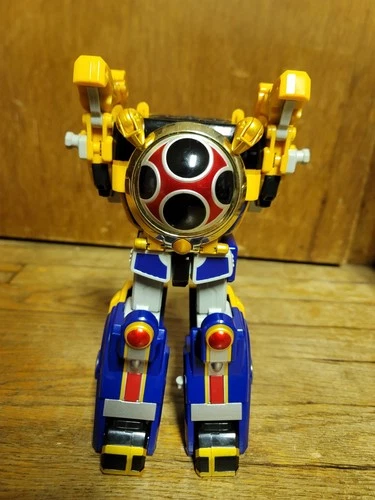 Power Rangers Ninja Storm Mega Zord 2003 Bandai Incomplete VTG Sentai