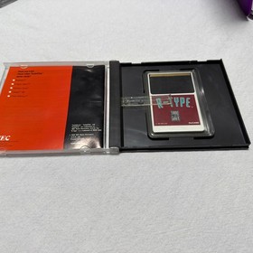 R-Type TURBOGRAFX-16 Video Game 1991 Edition. CIC, Tested, Original