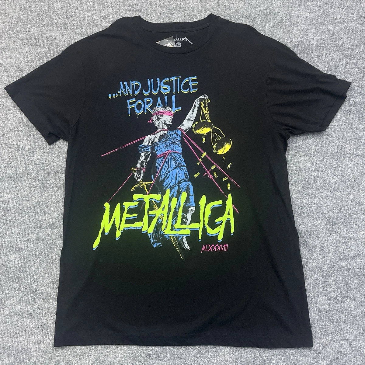 metallica and justice for all t shirt products for sale | eBay