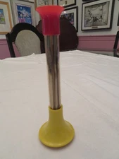 Two Bone/Plastic Crochet/Knitting Needle Hooks & 8 metal Crochet Hooks