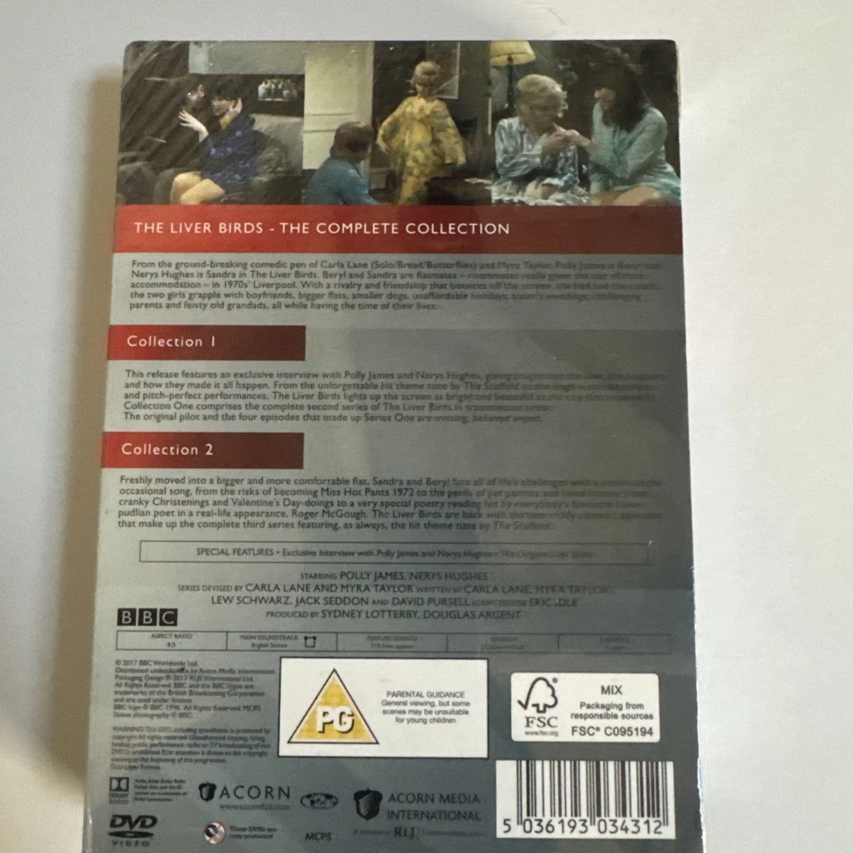 The Liver Birds The Collection NEW SEALED DVD BOX SET - Image 4 of 4
