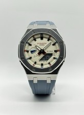 Custom G-Shock GA-2100, CasiOak, Sky Blue, AP Gen 5 Mod- Men's Watch Gift
