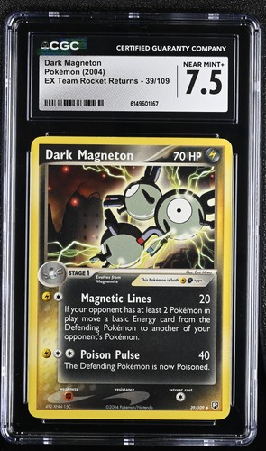 Dark Magneton graded CGC 7.5 for sale on eBay