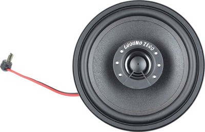 Ground Zero GZCS 12CX 2-Way Coaxial Speakers 12 cm 60 WRMS @ 4 Ohm 1 Pair