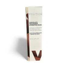 Volition Chocolate Macadamia Hydrating Mask 2 Go Oz New Vegan