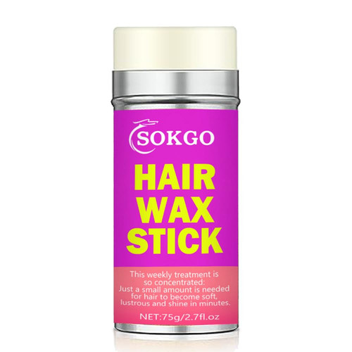 Hair Wax Stick for Flyaway Control, Edge Styling, Broken Fixing - 1PCS