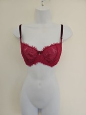 Victoria's Secret Dream Angels Bra 32DD Push-up without padding Raspberry Pink