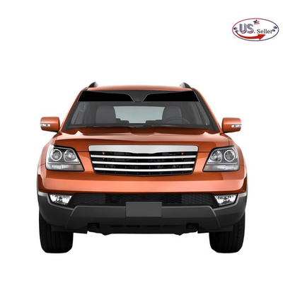 #ad Precut Sun Strip Window Tint Auto Glass Film For Kia Borrego 2009 2011 $19.98