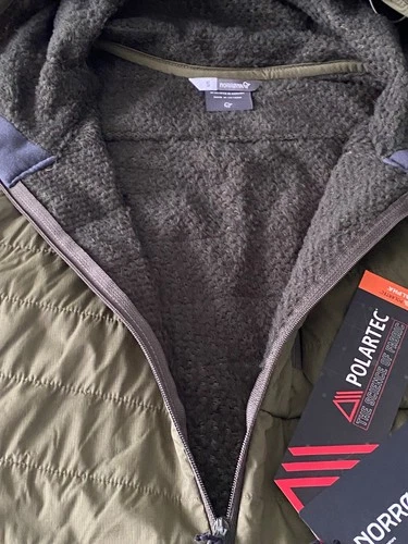 Norrøna Lyngen Alpha90 Vest Men Small Green Polartec image 7