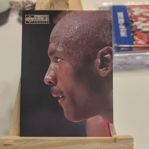 Upper Deck Collector's Choice Michael Jordan NBA Card Lot (4) Chicago Bulls