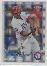 2013 Topps Chrome X-Fractor Nelson Cruz #193 c7w