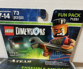 LEGO Dimensions 71251 The A-Team B.A. Baracus Fun Pack New Sealed