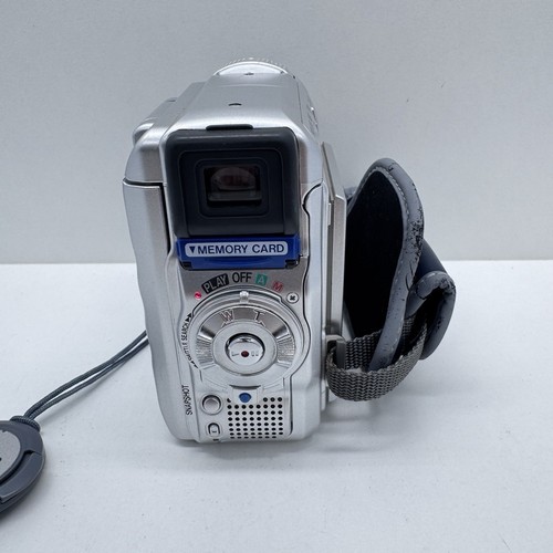 JVC GR-DX75AA Mini DV Video Camera Camcorder *WORKS SPORADICALLY PARTS / REPAIR* - Picture 3 of 9