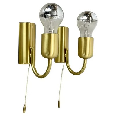 Single Colombocreationz Brass Wall Lights Sconces,