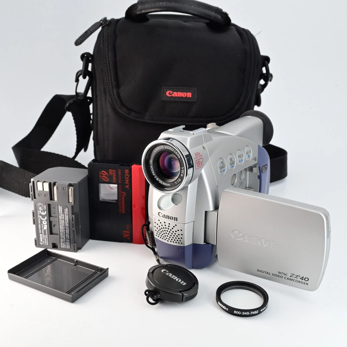 Canon MiniDV Camcorders for sale | eBay