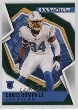 2021 Panini Rookies & Stars Rookies Green Chris Rumph II #154 1fa0