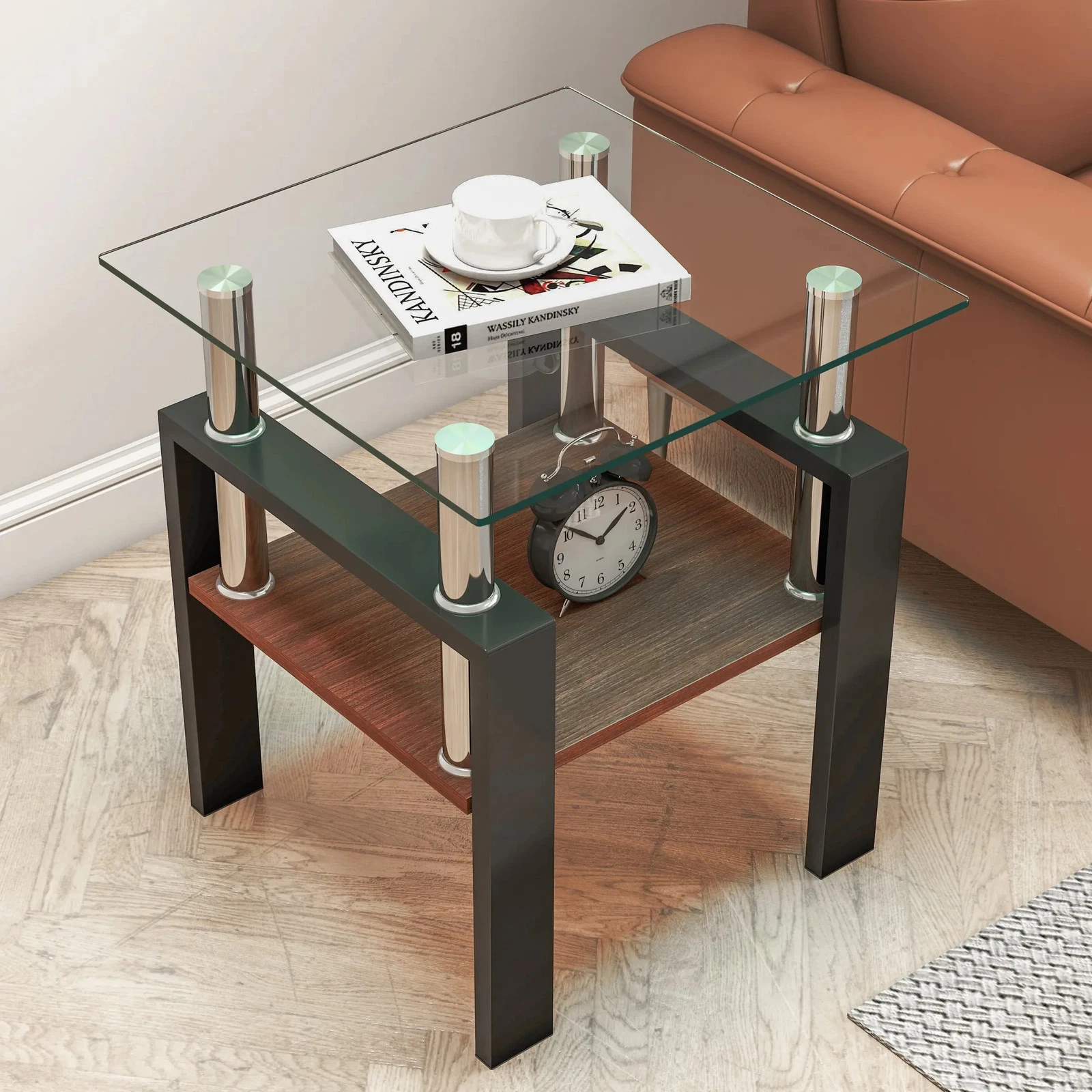 Glass Tea Table