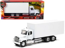 Freightliner 114 114SD Straight Box Truck - 1/32 Scale Diecast Model - Newray