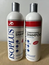 Lot of 2 Isoplus Conditioning Shampoo - Moisturizing & Conditioning 16 fl oz