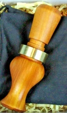 HANDMADE OSAGE ORANGE DUCK CALL