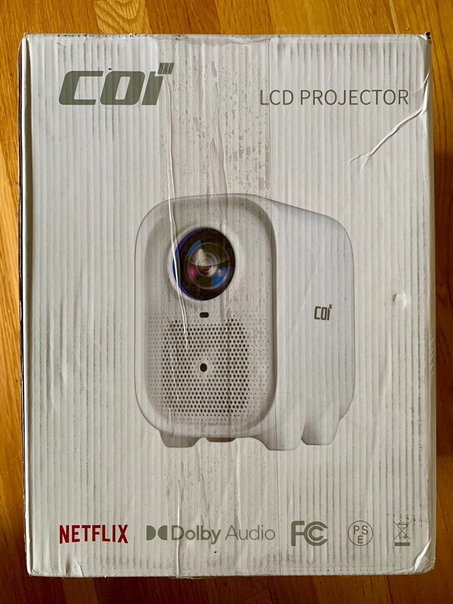 COI UNO 5 Netflix Certified 1080p Projector with Linux System