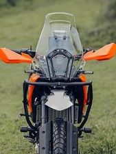 Headlight Grill With Shield (Transparent) Fit for KTM 390 ADVENTURE R (2025)