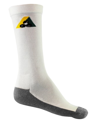 Lawn Bowls Bamboo Charcoal Health Sock With BA Logo - Bowls Australia Approved - Picture 4 of 4