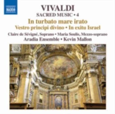 VIVALDI/ARADIA ENSEMBLE/KEVIN MALLON: SACRED MUSIC 4 - CD
