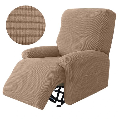 Knitted Elastic Relax Recliner Armchair Sofa Protector Covers Home Anti-Scratch - Picture 26 of 37