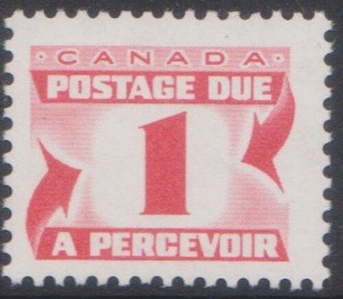 (CAB-204) 1967 Canada 1c red Postage due stamp MH (HC) - Picture 1 of 1