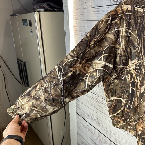 Cabelas Hunting Jacket Advantage Max-4 HD Camo Thinsulate Insulated Men’s XL - Picture 9 of 12