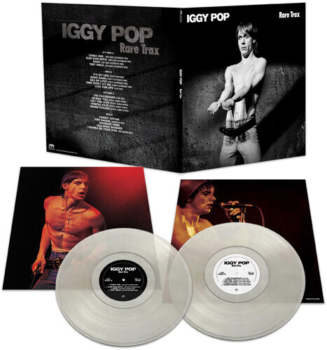 Iggy Pop - Rare Trax [New Vinyl LP] Clear Vinyl, Rmst