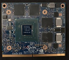 NVIDIA Quadro M1000M 2GB Video Card 848261-001