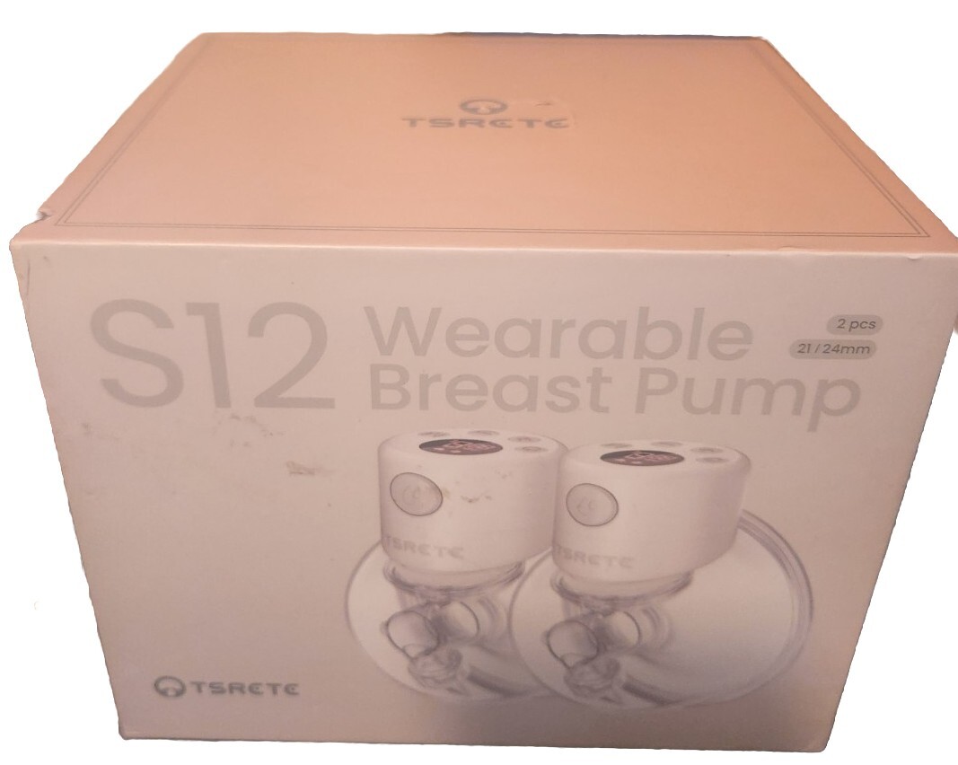 TSRETE Breast Pump, Double Wearable Breast Pump, Electric Hands-Free Breast...-image