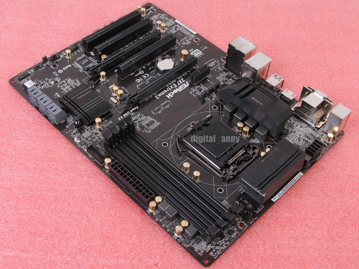 ベアボーン・キット i7 4770k z87 extreme3 ddr3 16gb ASROCK Z87 Extreme3 Motherboard Intel Z87 LGA 1150 Socket H3