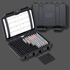 Hard Case Storage Holder Box for M.2 NVME 2280 2260 2242 SSD Solid State Drive