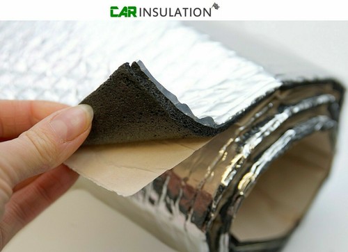 THERMO Pro 12mm Adhesive Camper Van Thermal Insulation Bubble Foil Liner, 5m² - 第 1/5 張圖片