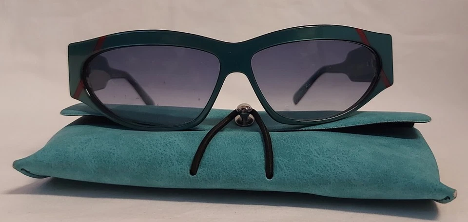 Silhouette Vintage Sonnenbrille M 3087/20 Türkis Rahmen Gestell ca.70/80... - Bild 4 von 4