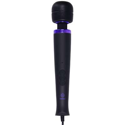 Authentic Merci Power Wand Original Ultra Powerful Silicone Wand Massager