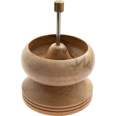 Wooden Bead Spinner 6x4.5 in
