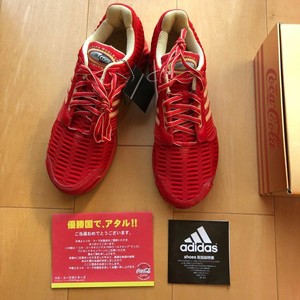 Copa del Mundo FIFA 2002 Adidas X Coca Cola Zapatos climacool Coke US7.5  Con Caja Nuevo | eBay