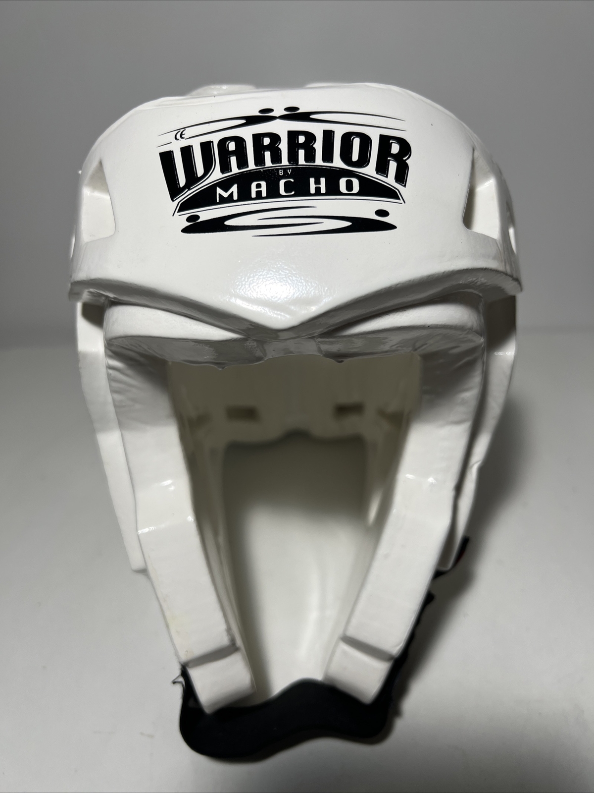 Macho Warrior Taekwondo Martial Arts Sparring Headgear Size Large