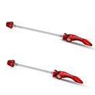 ONIPAX MTB ROAD BIKE QUICK RELEASE SKEWERS RED/BLACK