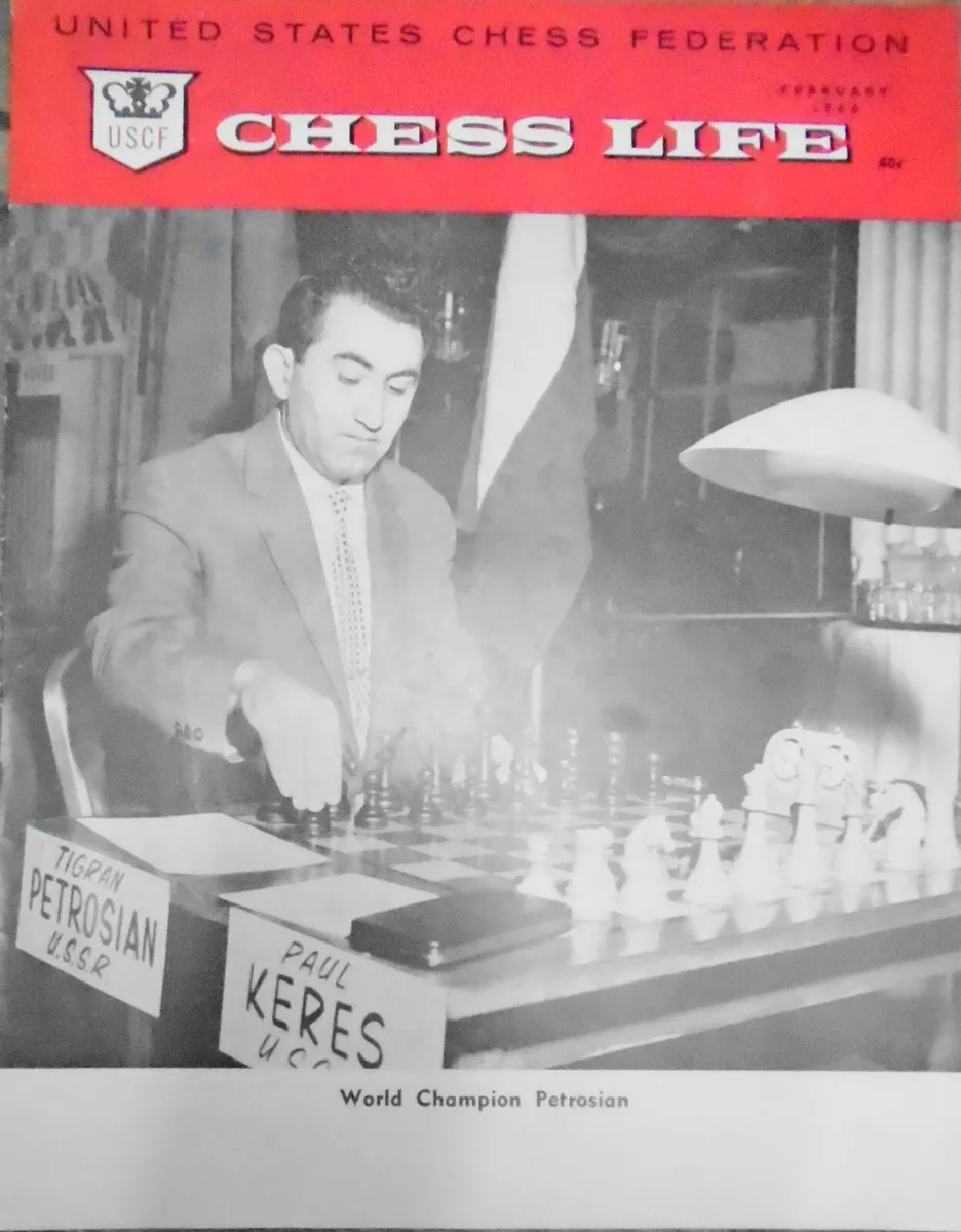 Petrosian - Spassky World Championship Match (1966) chess event