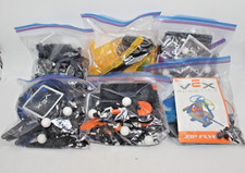 HUGE Vex Robotics Parts Lot Parts Only Sets HUNDREDS of Pieces 6 Bags Gallons
