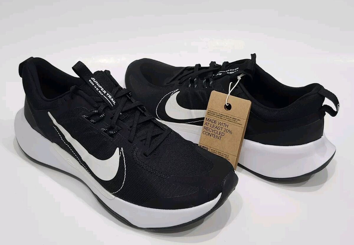 Nike Juniper Trail 2 Trail Running Shoes Black/White DM0822 Nike Juniper Trail 2 Trail Running Shoes Black/White DM0822