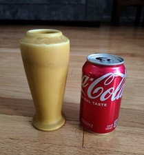 Rookwood Arts  Crafts Pottery Mustard Yellow Decorated Vase 2112