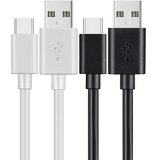USB Type C Fast Charging Charger Cable For Samsung S8 S9 S10 S20 i Phone 15 LOT