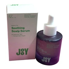 Leave-In Soothing Scalp Serum 50ml Flaking Fermented ACV & Algae Vegan Joy NEW